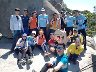 도명산 산행 6/17