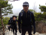 북한산 족드리봉