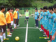 전주대학교 초청경기 사진..