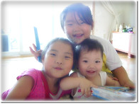 내 사랑하는 딸들..