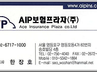 AIP보험프라자(주)_(한장..