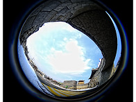 수원 화성의 화서문 ..