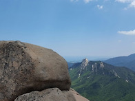 2016,6,26일 설악산 울산..