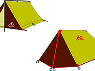 #A-TENT(3MAN..