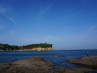변산반도 적벽강