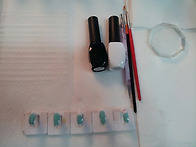 리본, 레이스 젤네일앝트