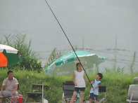 장대 돌리는 지민규군