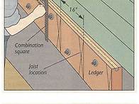 목조주택 데크시공방법 썬..