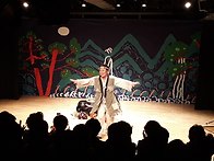 모노드라마 품바 공연