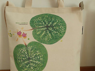 반가운 선물 세밀화 에코가방