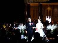 정순복이네 아들 결혼식 