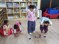 전통놀이-비석치기