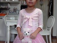 발레복을 유난히 좋아하는..