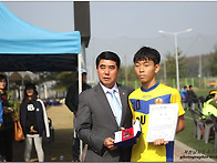 수비상 받는 수비왕 박승훈..