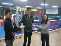 체육관 이전 파티 이모저모
