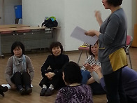 오감놀이지도자과정중~~