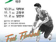 제 95회 제주도 전국대육대회 플로어볼 남..