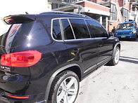 티구안 R 라인 광택코팅 ..