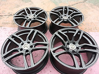 렌소 무광건매탈 중고 휠