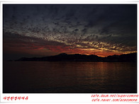 통영 끝자락에 위치한 해간..