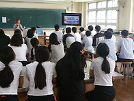 장안중학교 2학년 - 안전교..