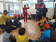 어비산 송년산행 게임 및 ..
