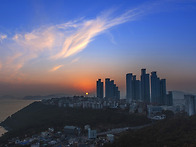 해운대 해마루에서 바라 ..