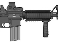 [핌마건] M4A1을 서든어택..