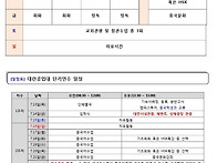 [대련공업대] 여름방학 단..