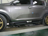 스포R 사이드스텝 장착