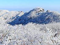 대둔산설경