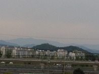 테라스에서 바라본..