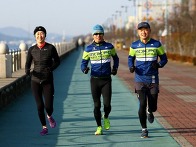 목마클 개최 마라톤 사진^..
