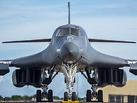 미공군 B-1B Lancer 폭..