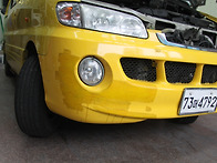 어린이 집 차량