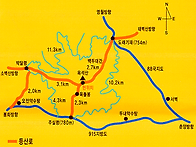 제183차 정기산행안내(경..