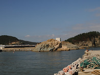 여수에서..