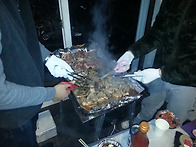 닛산자동차 동계 야유회.