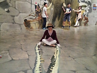 칭구들과의 피서.