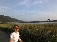 아내와 함께 남해안 일주