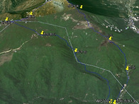 주암마을~천황산~재약산~주암원점