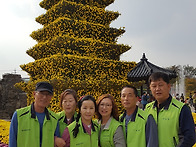 천만송이 장미축제 어르신..