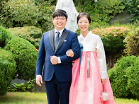 강기남군과 김지선양의 혼..