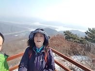 검단산 정기산행다녀와....