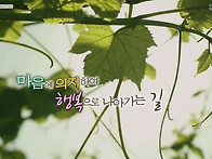 KNN 마음의 산책 - 행복으..