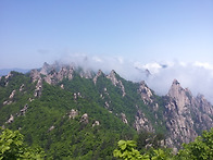 설악산 공룡능선 12시간