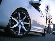15" 모닝 CV7 블랙컷팅 +..