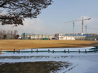 1. 26. 눈온 오후 학교 ..