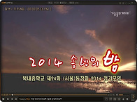 2015 '송년의 밤' 홍보영..