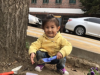 엄마랑 꽃 모종 ..